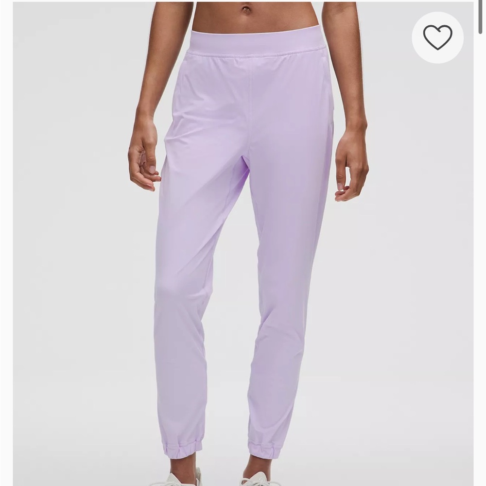 lululemon athletica Lavender Track Pants
